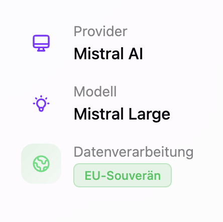 EU-Souveräne KI mit Mistral AI